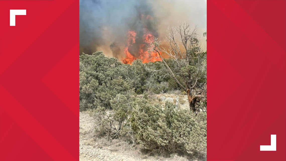 Texas News | 'Rocky J' Fire reignites in Coryell County - Vimarsana News