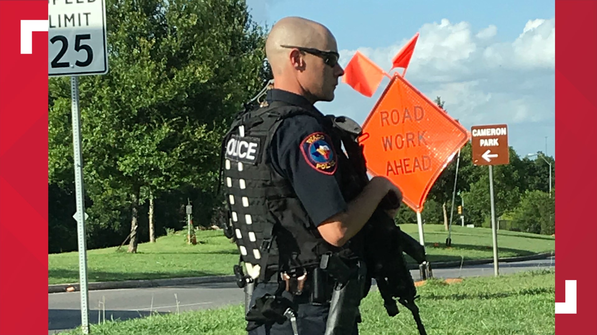 Waco police search for suspect in Cameron Park Zoo | kcentv.com