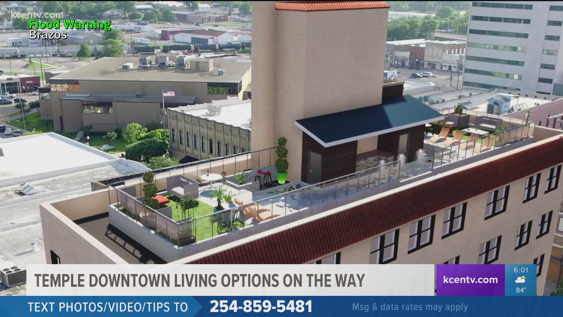 Two large projects are in the works to bring more living spaces to the downtown area.