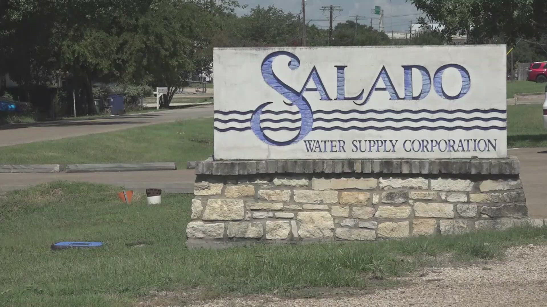 Residents say the water is yellow, with some even saying it smells.