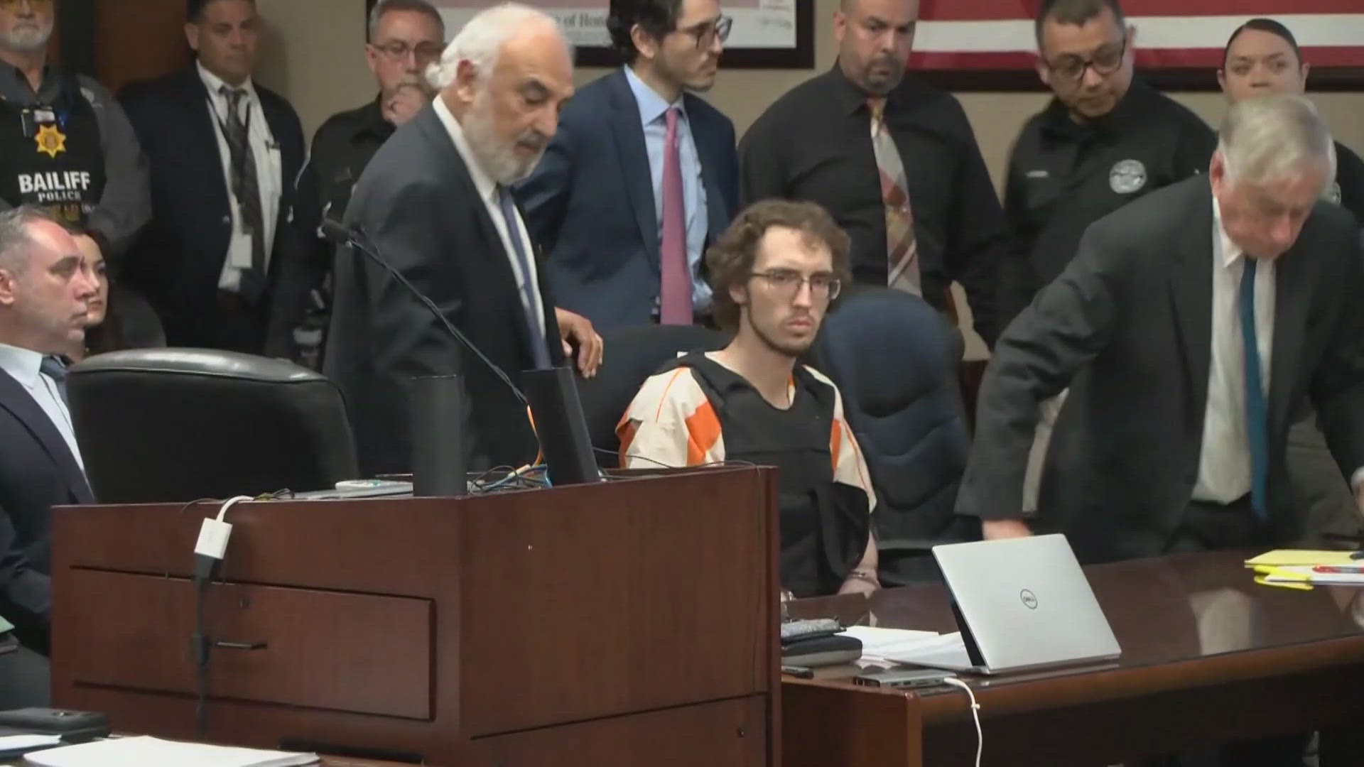 Patrick Crusius, 26, was already sentenced to 90 consecutive life sentences after pleading guilty in 2023 to federal hate crime charges.