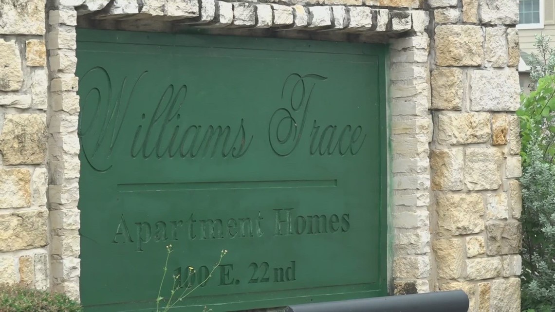 6 FIX | Flooding causing damage at Williams Trace Apartments in Cameron