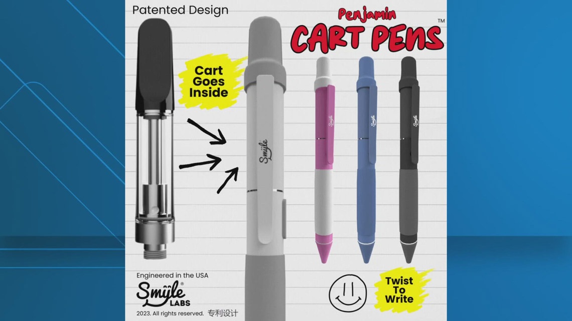 vape pen that looks like a pen New vape pens designed as school supplies infiltrating campuses