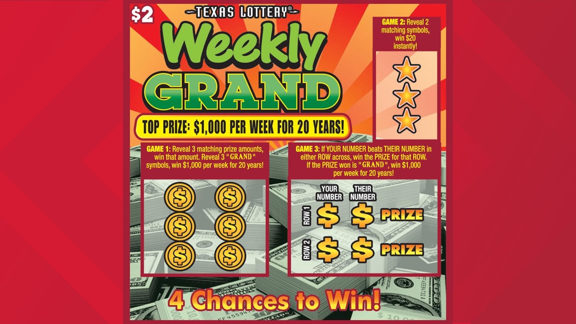 Scratch Off Tickets Games