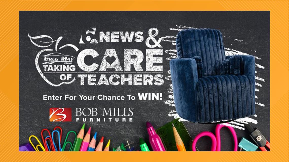 Taking Care of Teachers KCEN 6 News Contest in Temple, Texas