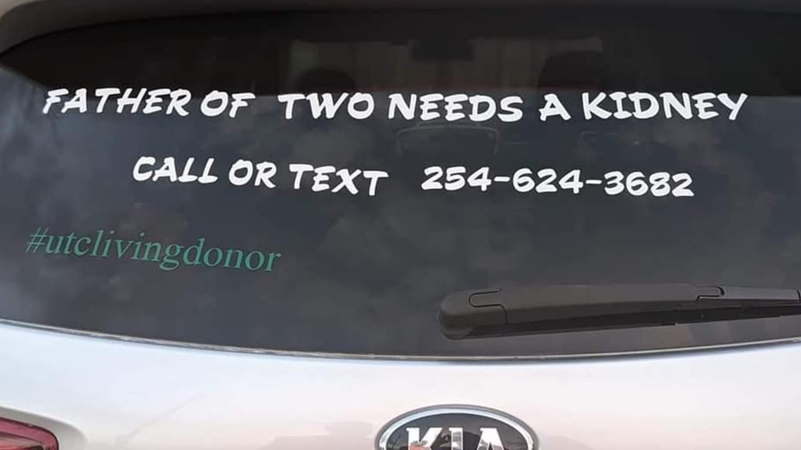 Central Texas News | Bartlett family asking for kidney for father - Vimarsana News