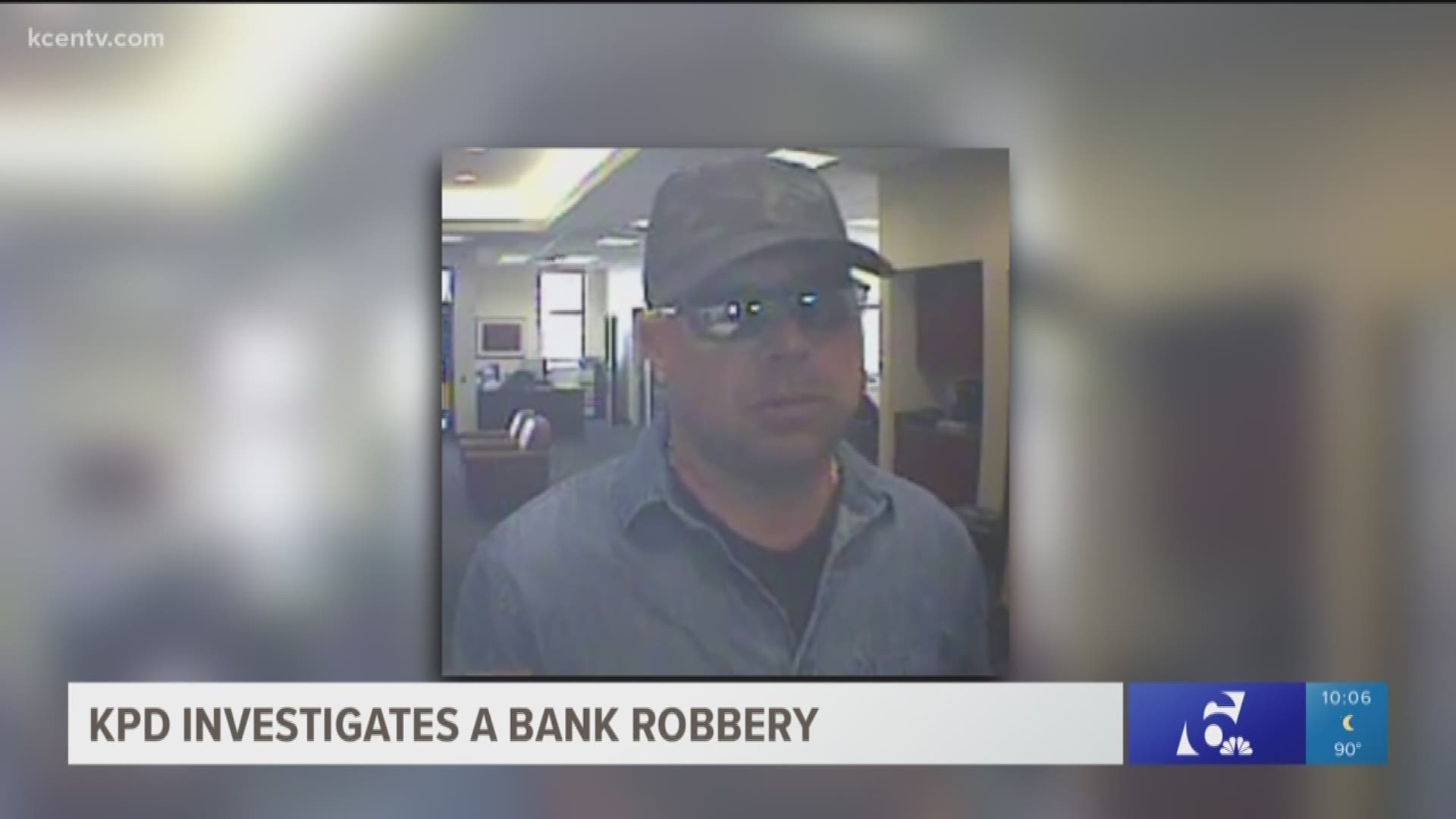 Killeen Police Search For Bank Robbery Suspect | Kcentv.com