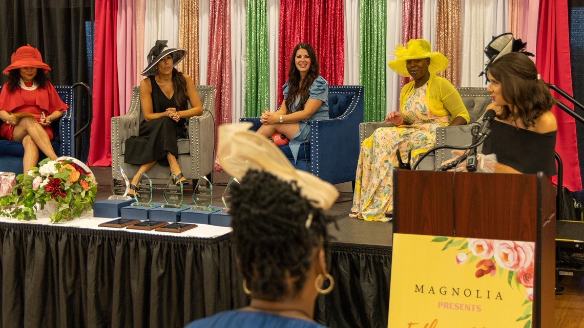 Waco, Tx New Women of Distinction Luncheon Big Hat Brunch