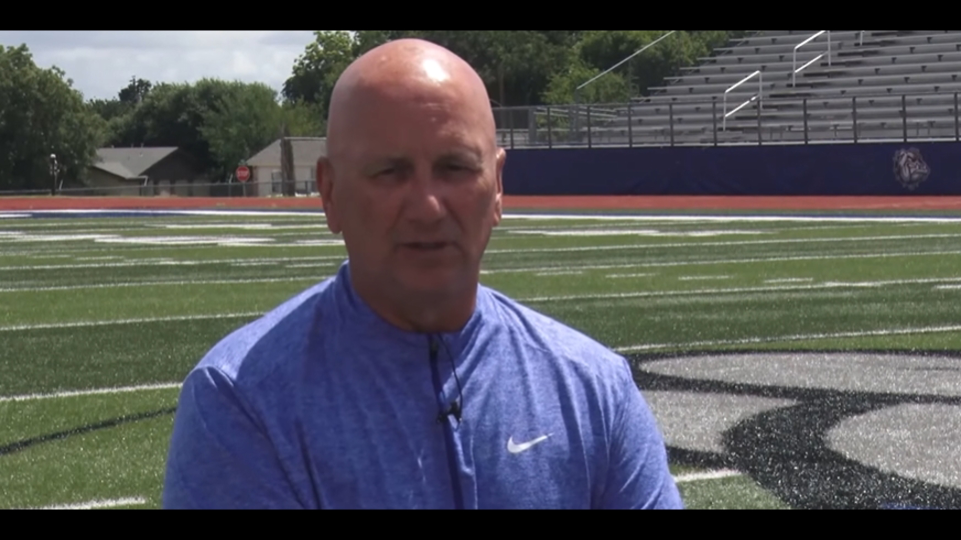 For the next couple of weeks we are highlighting the new head football coaches in Central Texas. Our third Head Coach is Copperas Cove’s Rodney Southern.