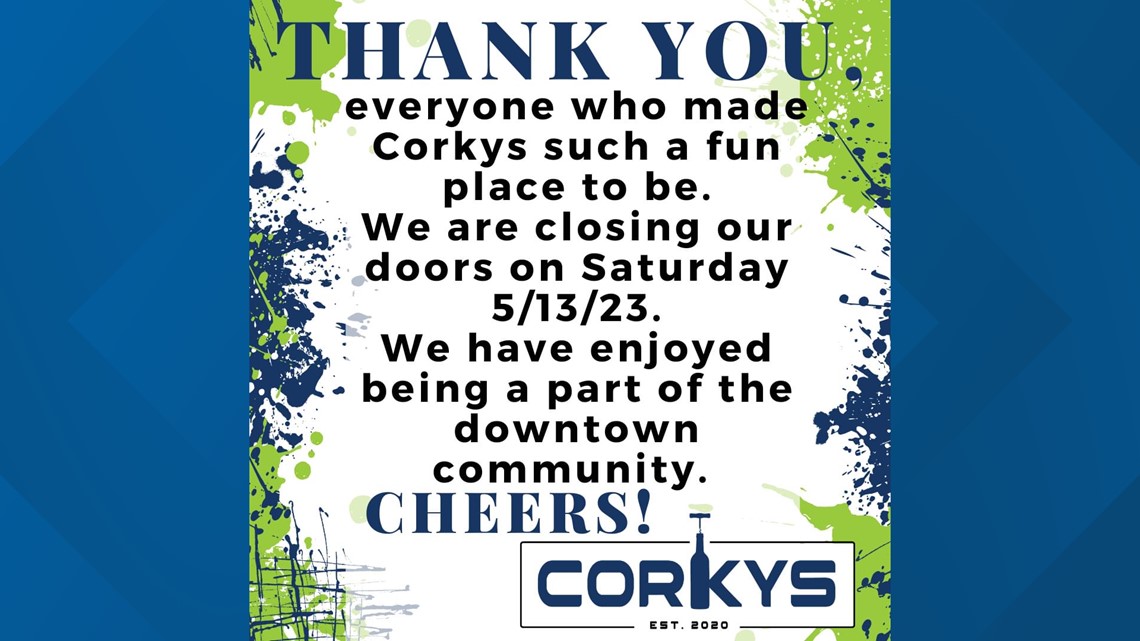 Temple, Texas | Corkys Wine and Beer Bar shutting down - Vimarsana News