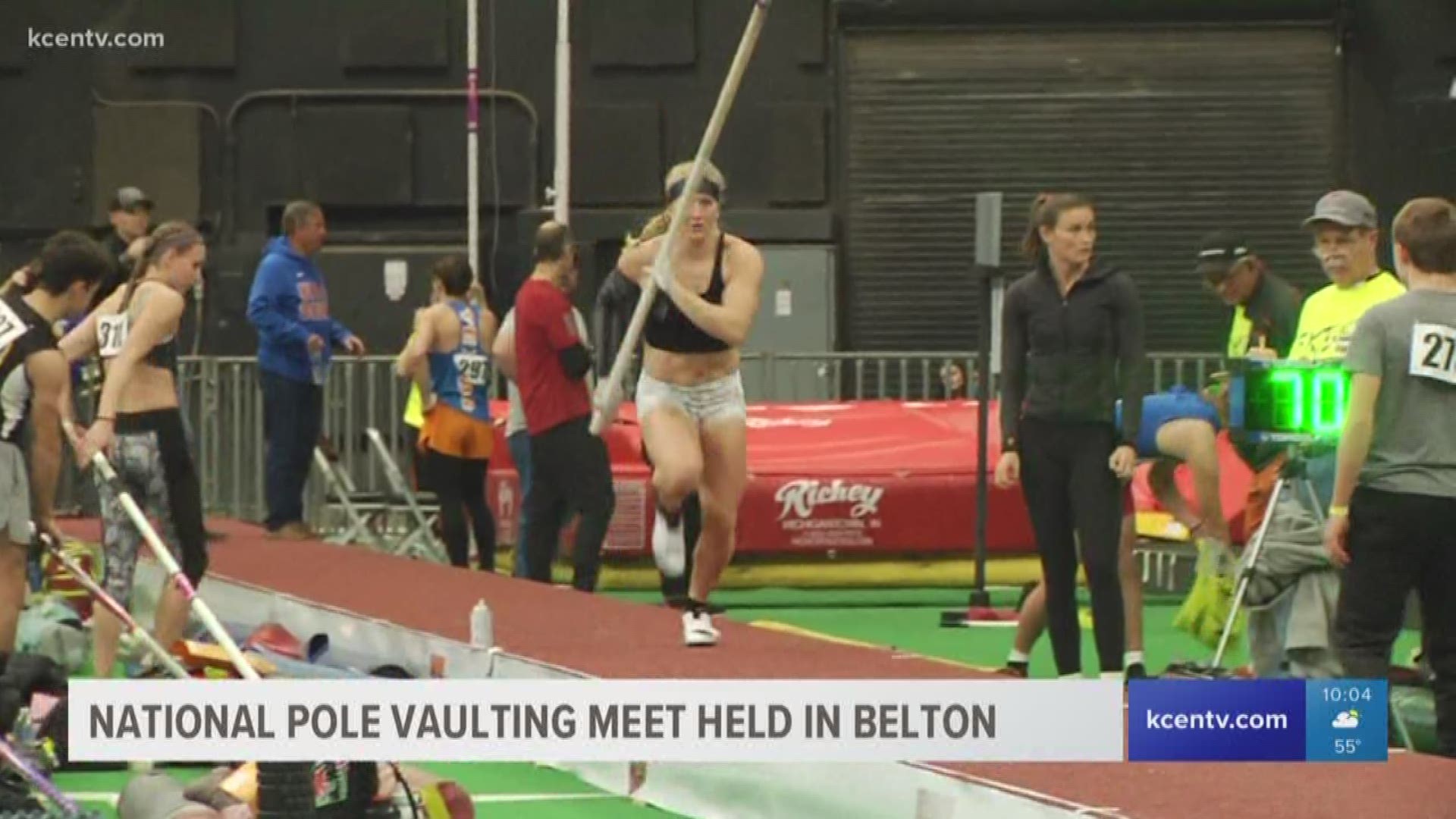 Watch Decathlon: Pole Vault A