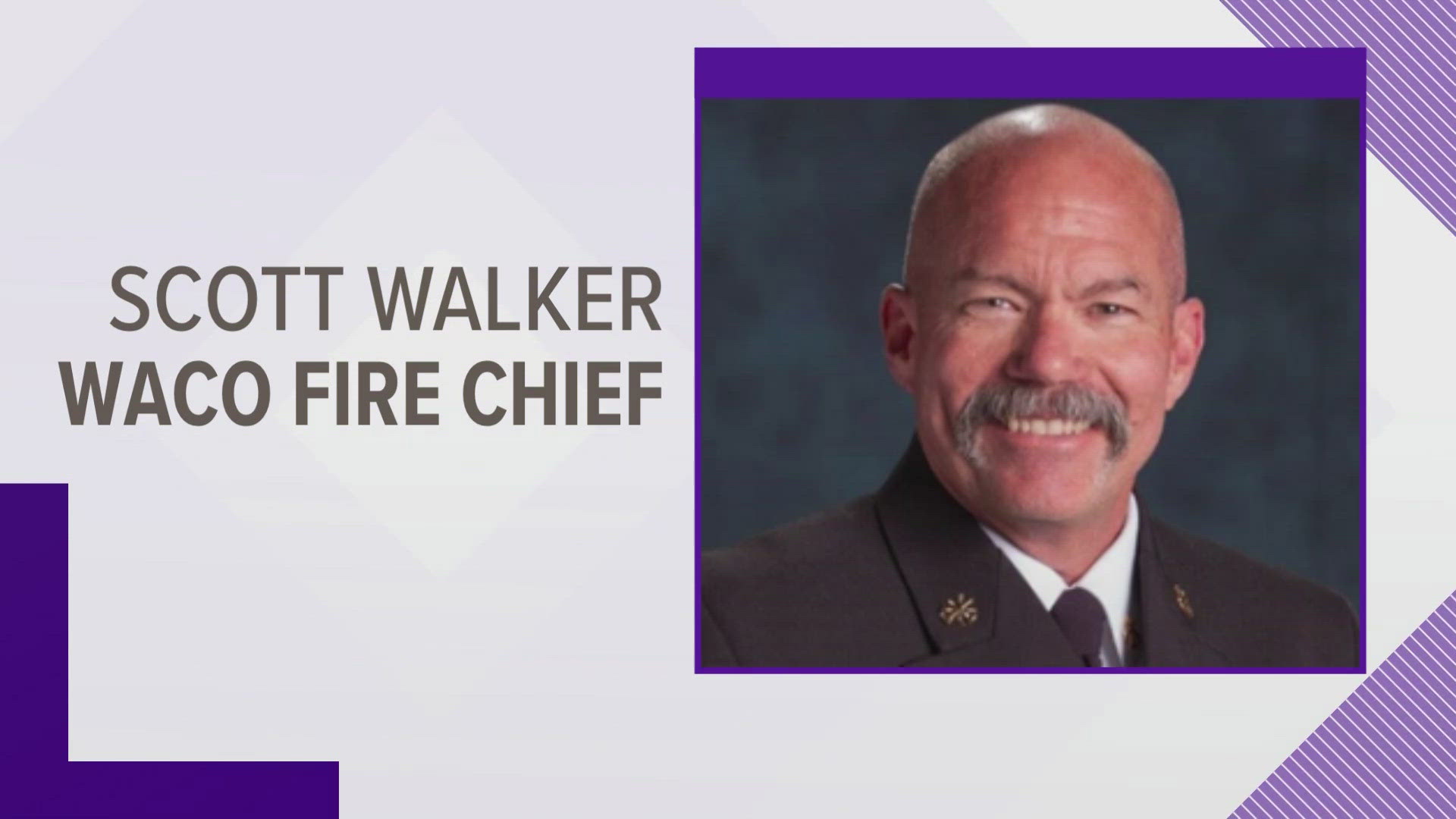 Scott Walker, the selected candidate for the position, began his career with the Phoenix Fire Department in 1994.