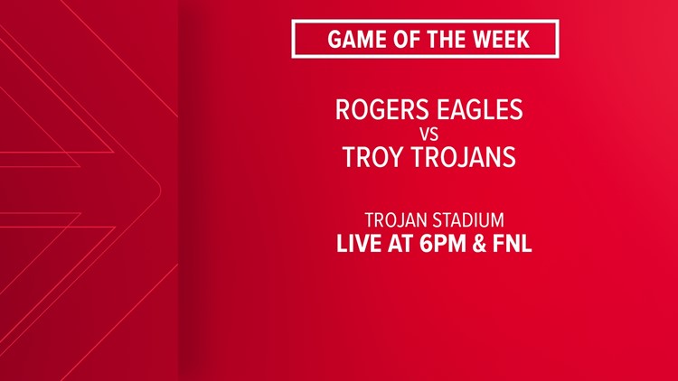 Game of the Week | Rogers vs Troy