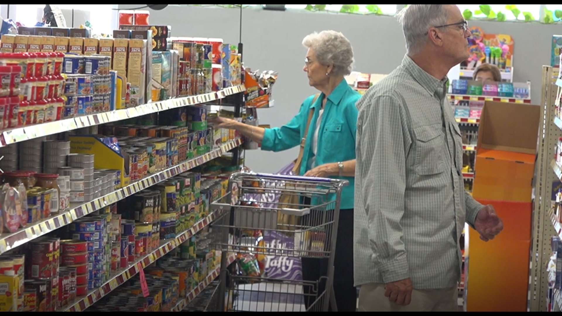 A Waco pastor encouraged 100 middle-class people to shop at the Jubilee Food market once a month.