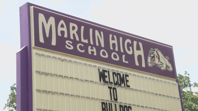'He did half of junior year online, but they failed to realize that he didn't test.' |  Marlin High School postpones graduation to June