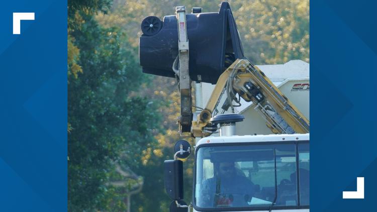 Temple, Texas changing to five-day garbage collection schedule | kcentv.com