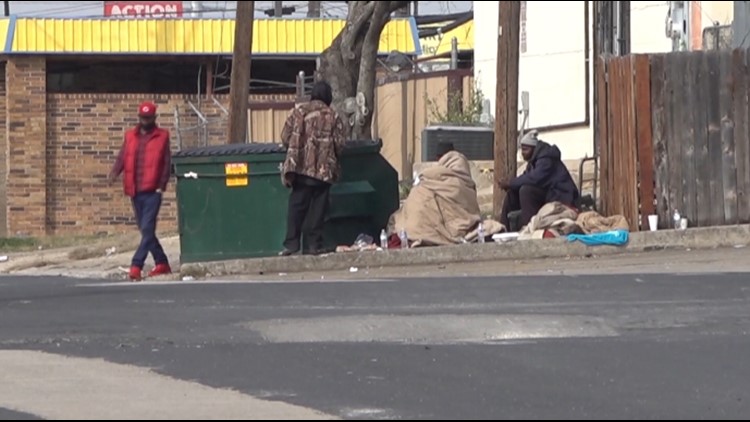 Nearly 300 homeless people in Killeen, Temple and Belton