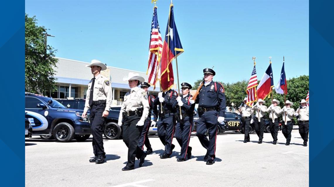 McLennan County honors fallen officers at Memorial Ceremony