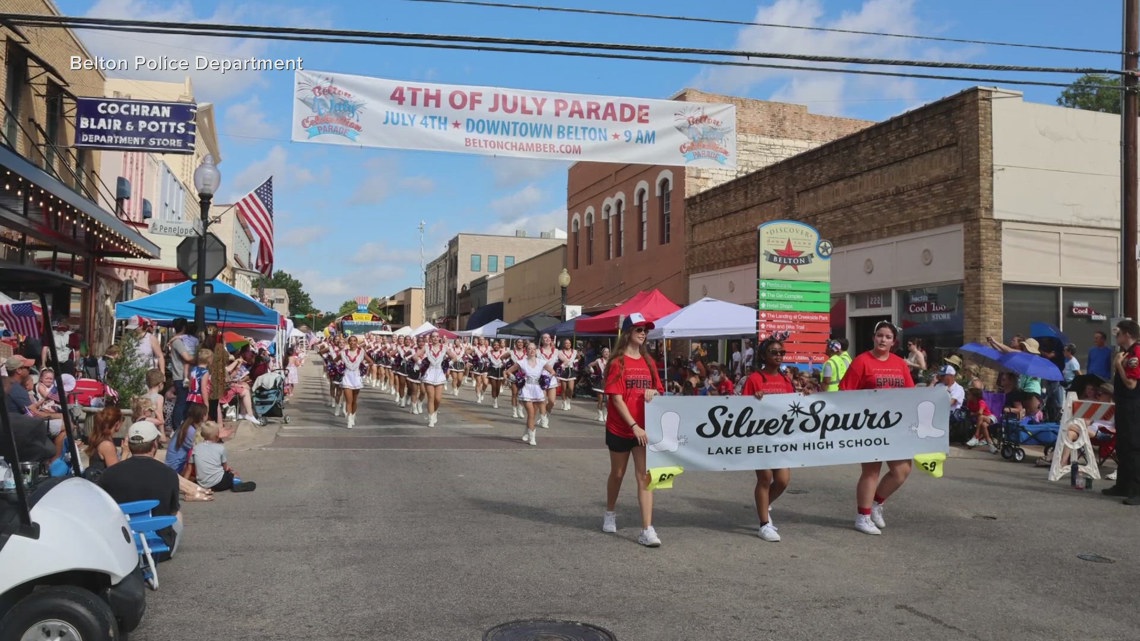 Central Texas celebrates Independence Day at Belton 4th of July Parade