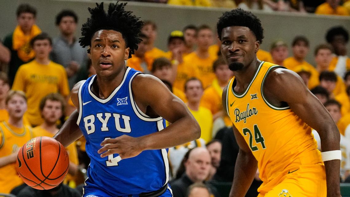 Baylor falls to No. 22 BYU 99-94 despite Yessoufou’s career night