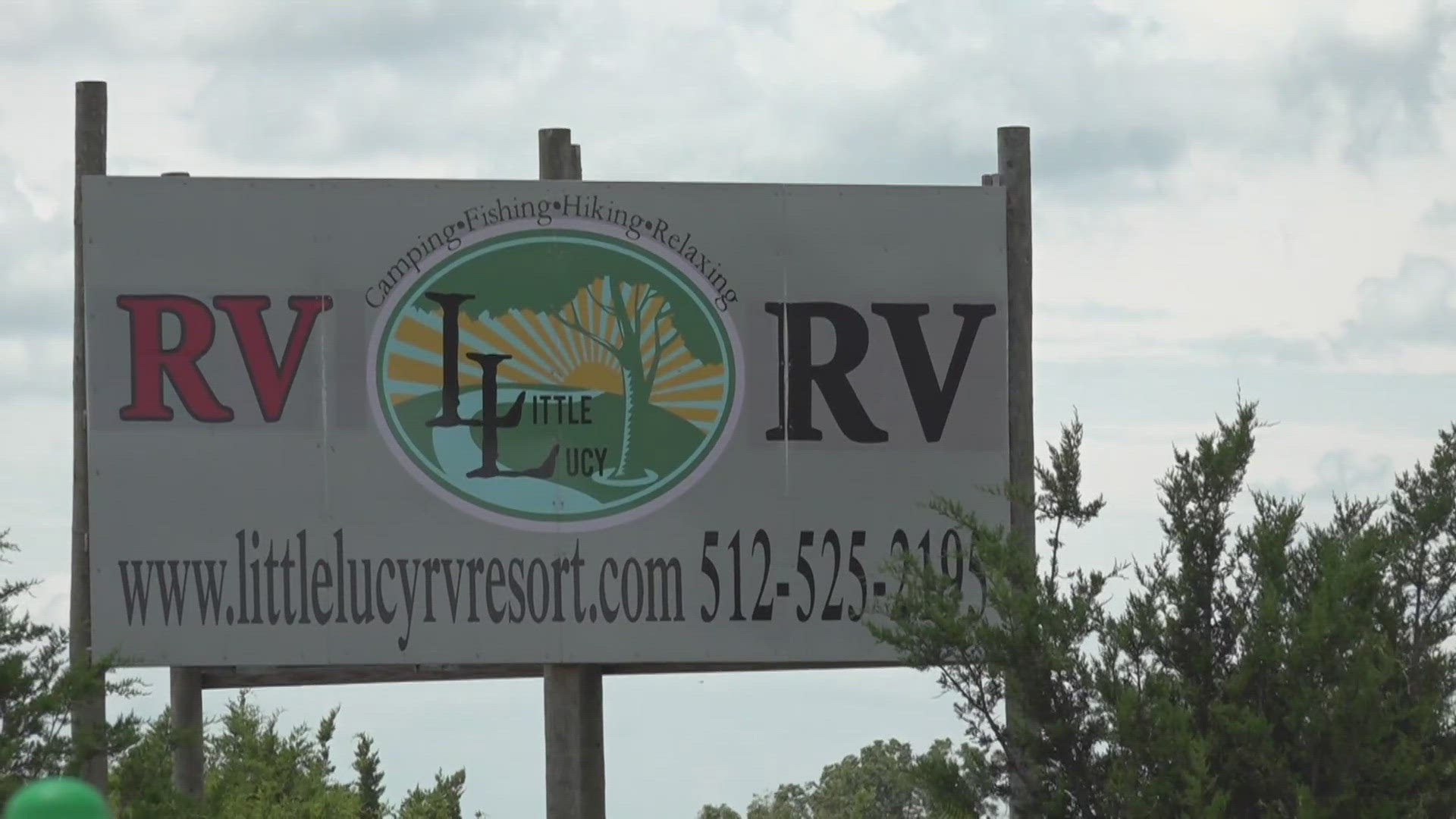 No one was injured during the evacuations and cleanup efforts are underway. The family is waiting for the ground to fully dry before making permanent repairs.