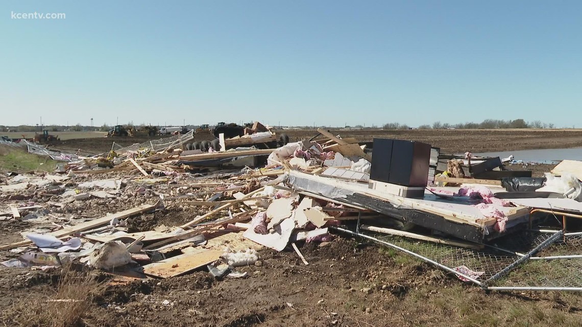 NWS Confirmed: EF-1 tornado swept through Jarrell | kcentv.com