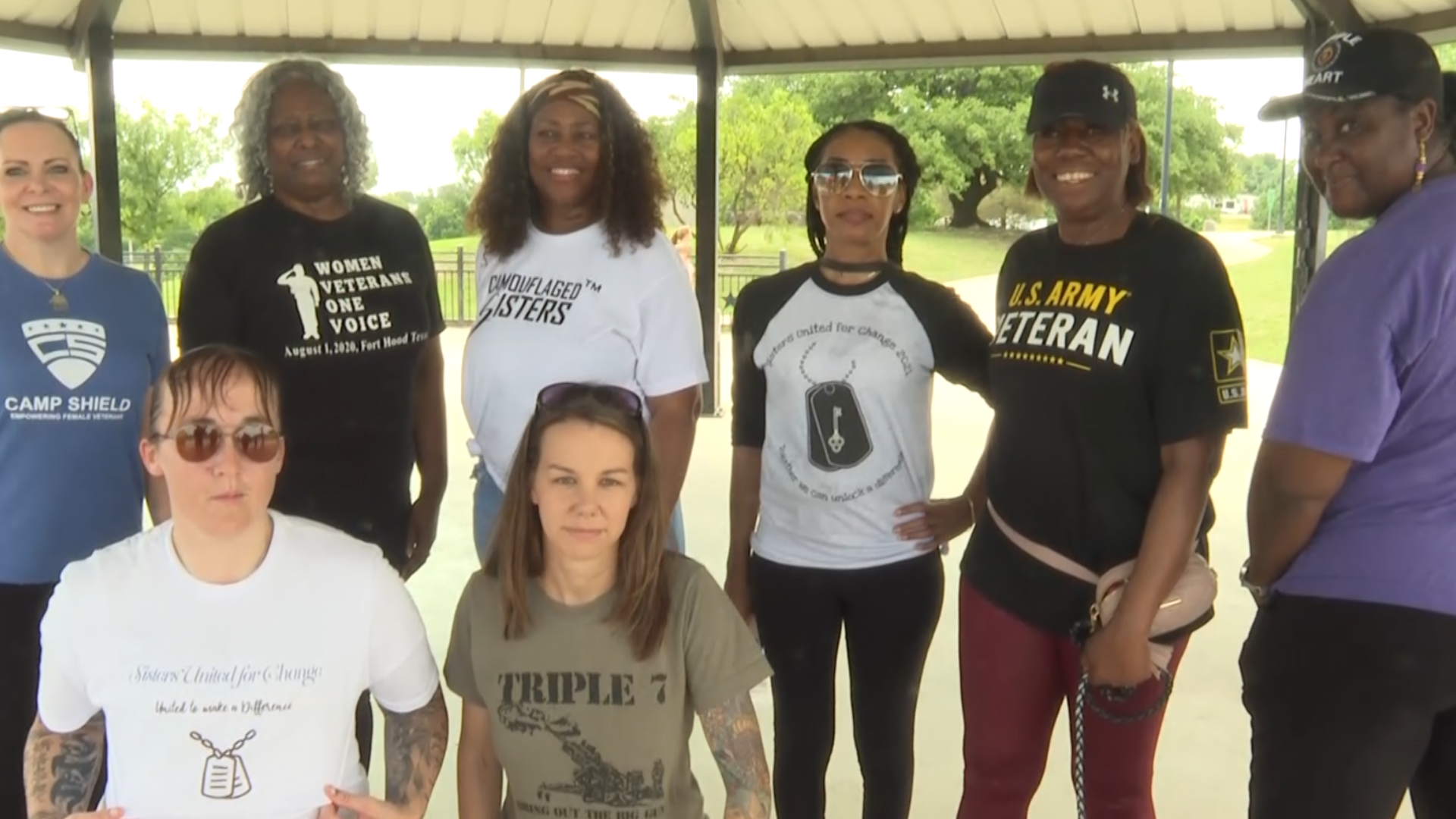 Women veterans in Killeen say they want to be treated like their male counterparts who they fought with.