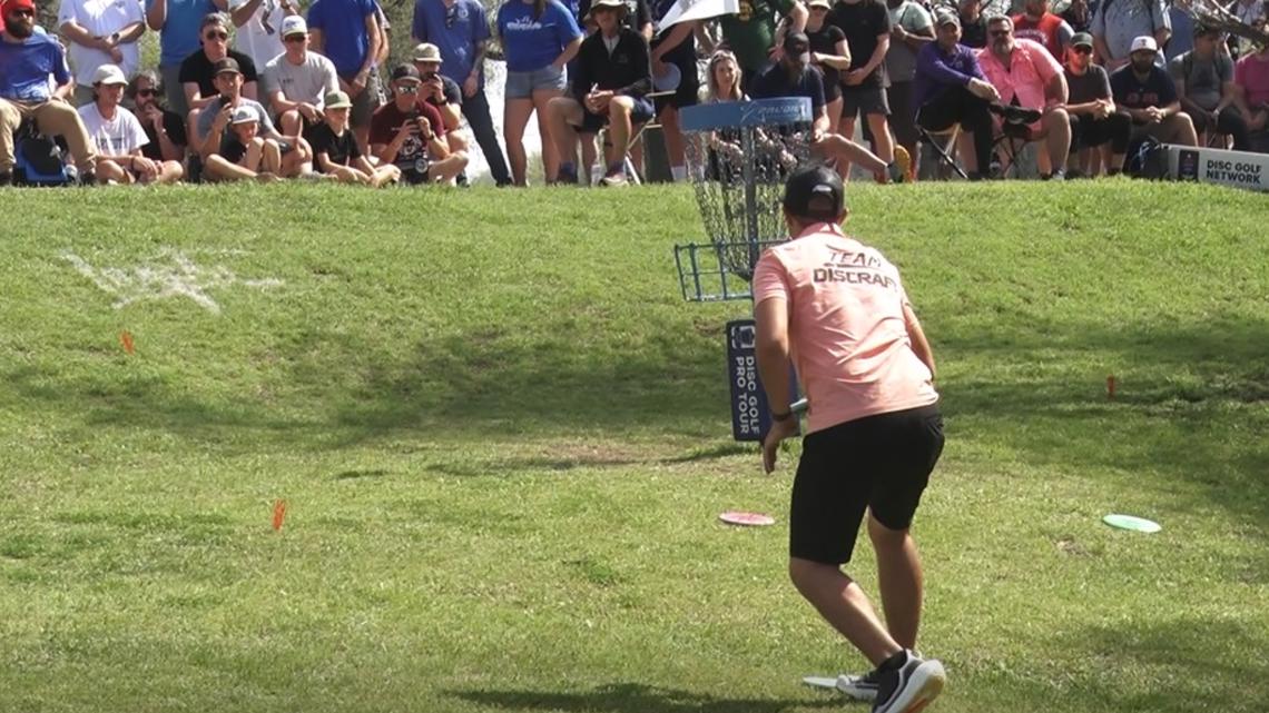 Annual disc golf tournament brings experienced athletes to Waco