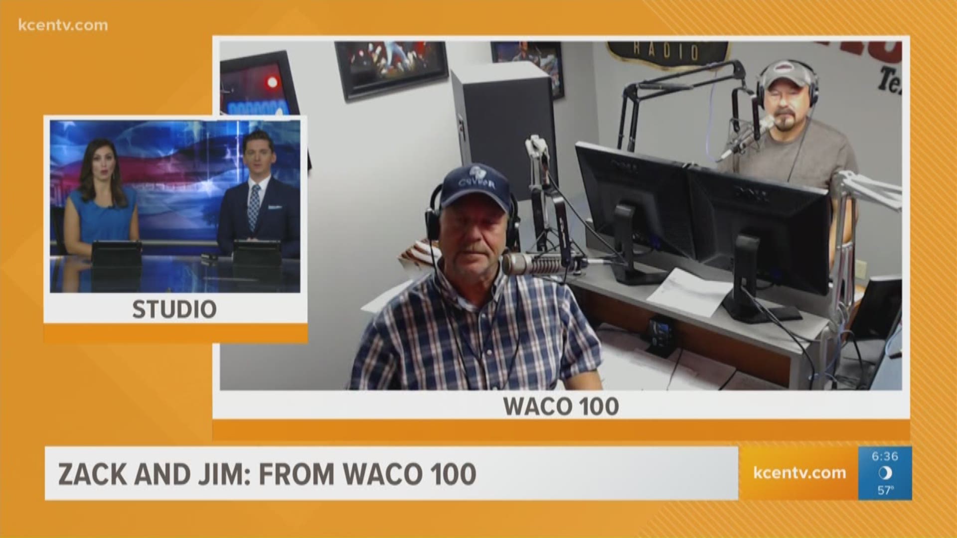Zack and Jim: Waco 100 Oct. 29, 2018