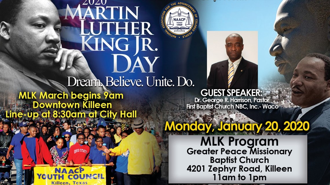 Martin Luther King Jr. march returns to Killeen City Hall | kcentv.com