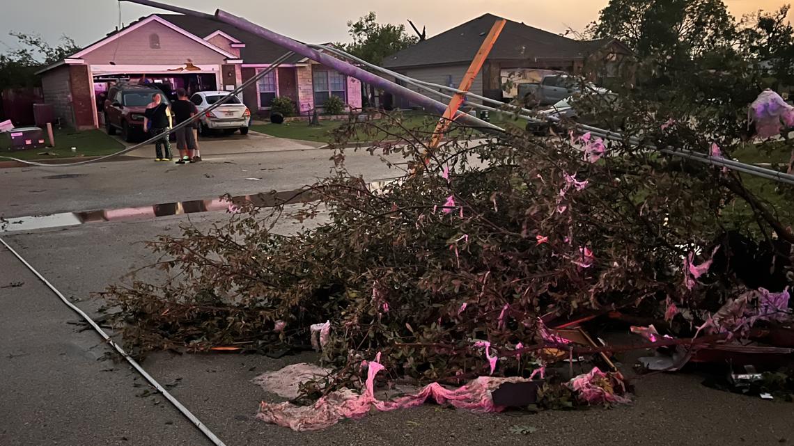 Bell County, Texas provides update on May 22 storm response - Vimarsana News
