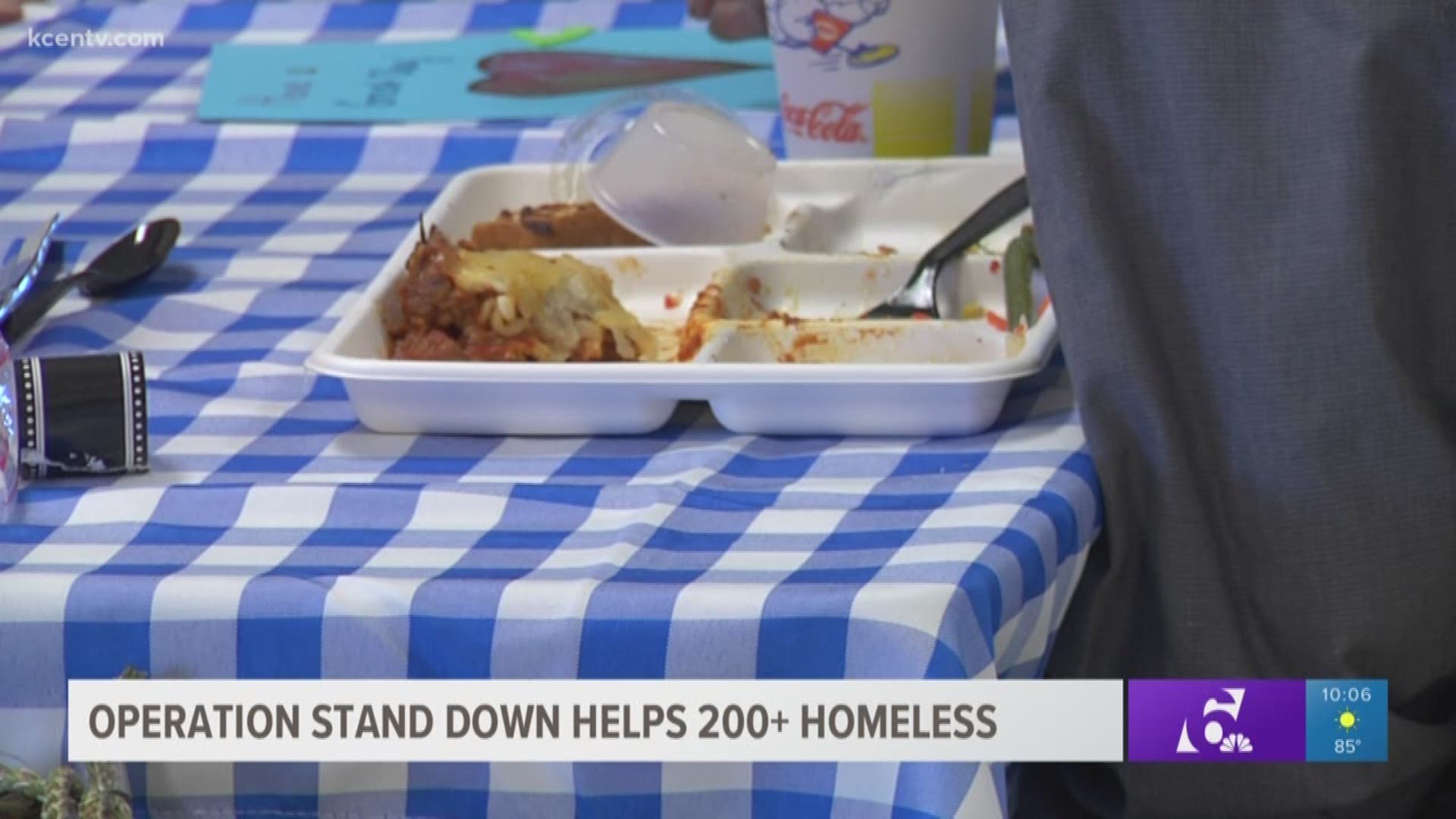 Operation Stand Down helped over 200 homeless veterans Saturday.