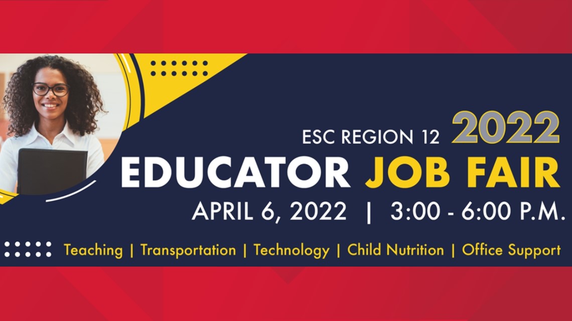 Waco's Educator Job Fair will be hosted in April