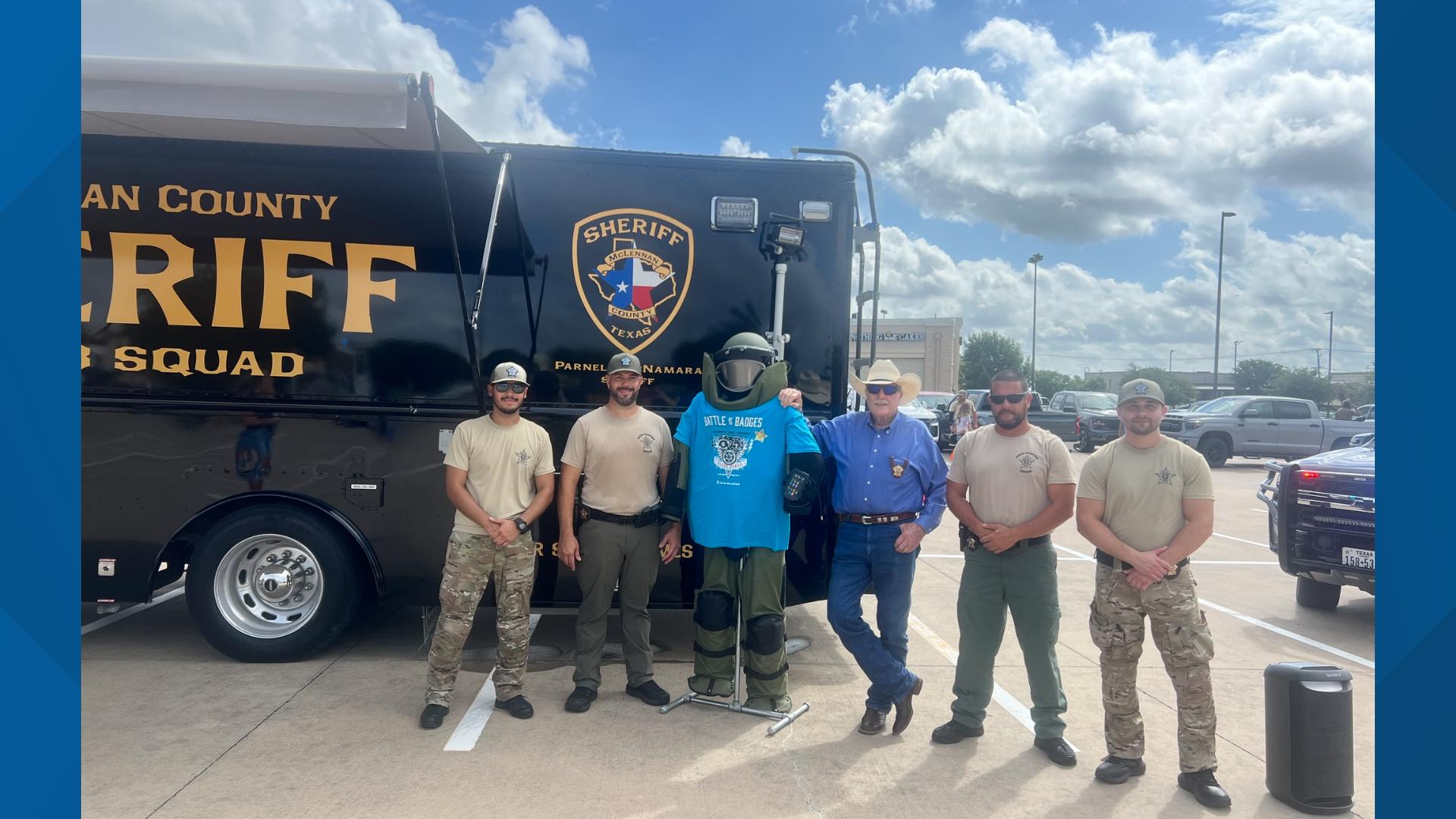 McLennan County Sheriff's Office wins Battle of the Badges blood drive ...