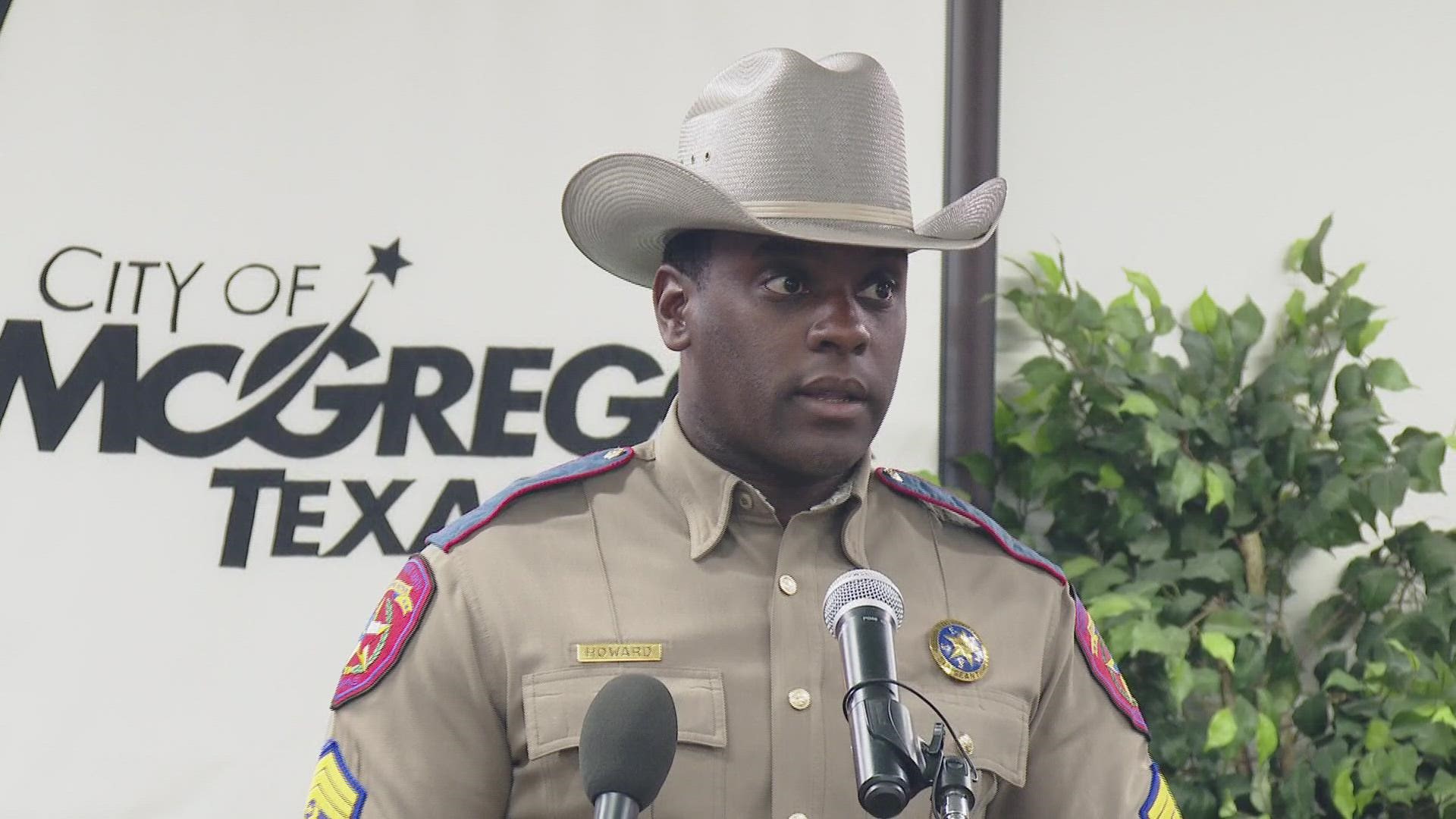 A sergeant with DPS said Texas Rangers were leading the investigation that included an officer involved shooting.