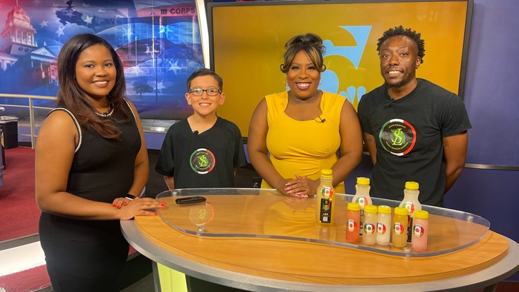 10-year-old Killeen boy starts small business to give back to charity, community