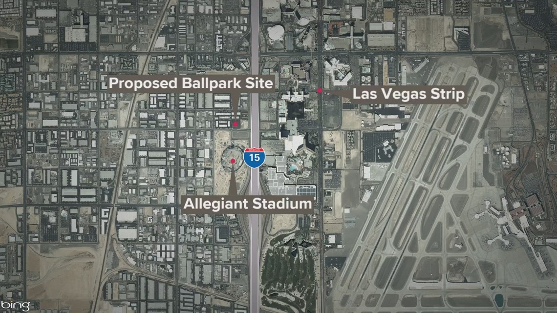 Oakland A's Announce Agreement To Buy Location For New Ballpark In Las ...