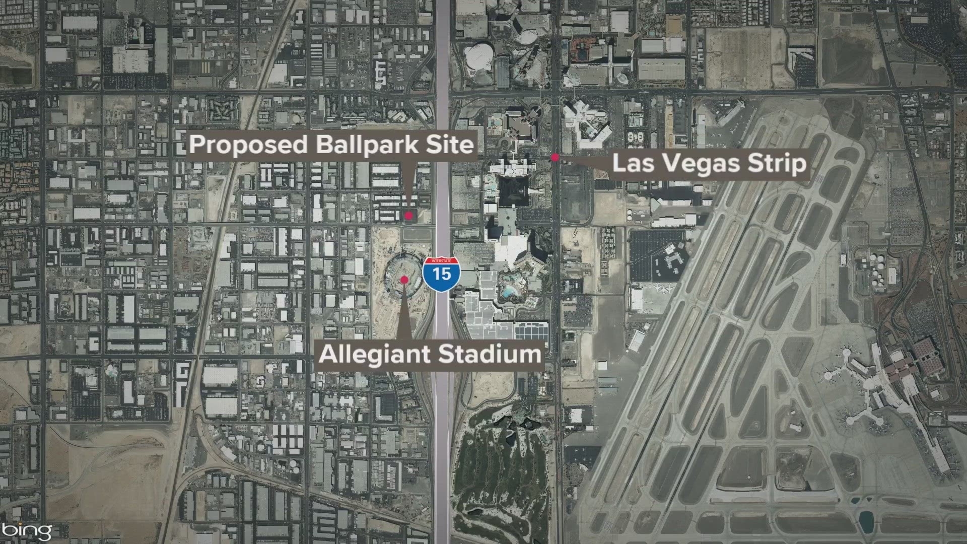 Oakland A's have offers on five Las Vegas locations for new ballpark -  SportsPro