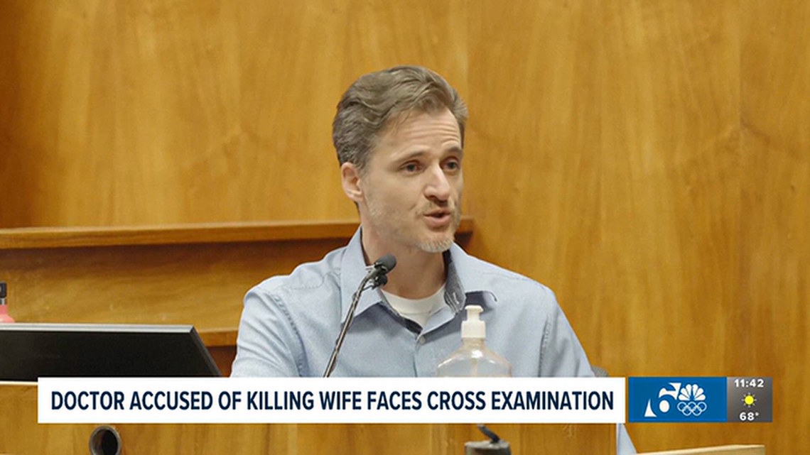 Maui doctor accused of pushing wife off cliff says he acted in self ...