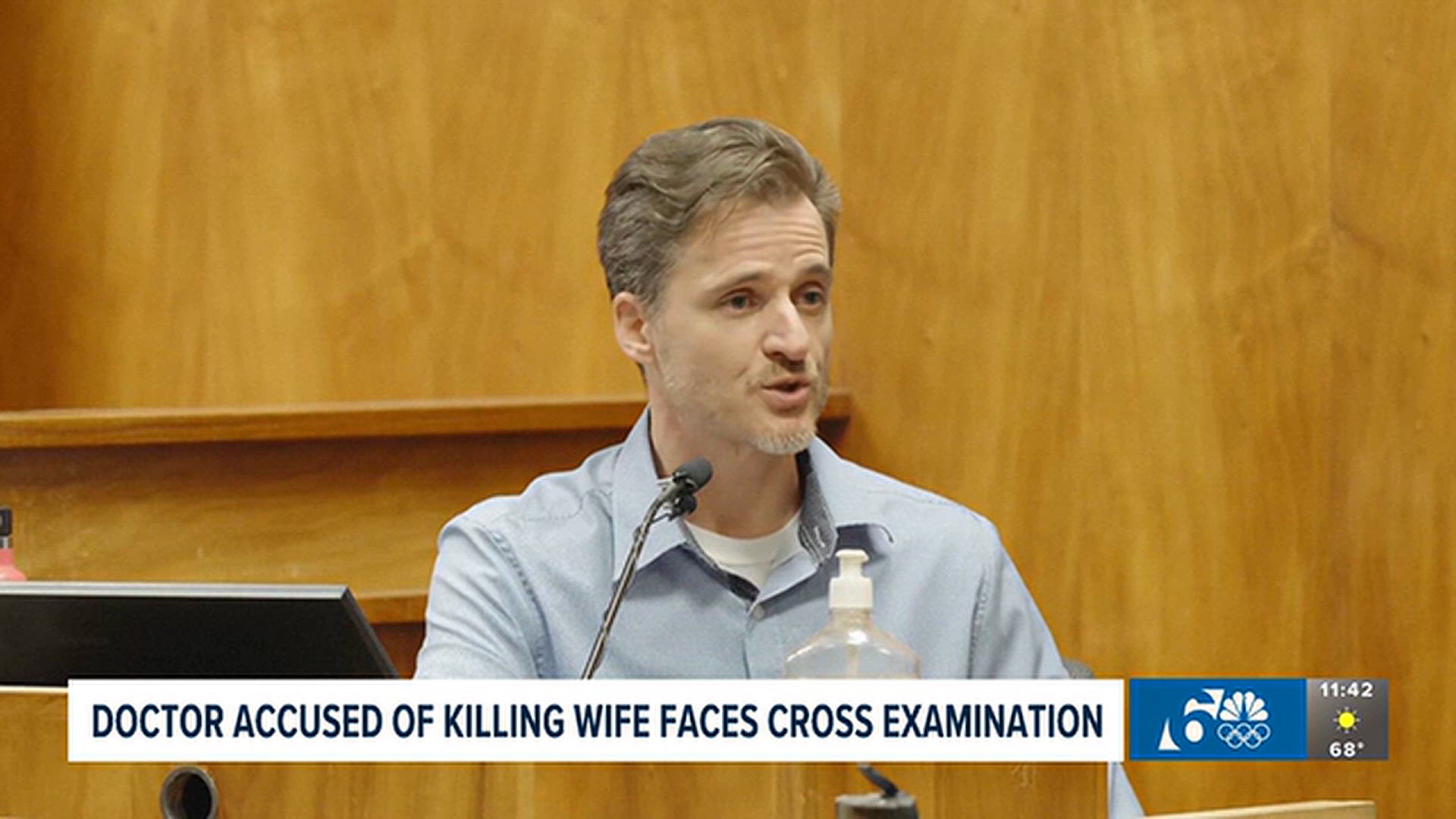 Maui doctor accused of pushing wife off cliff says he acted in self ...