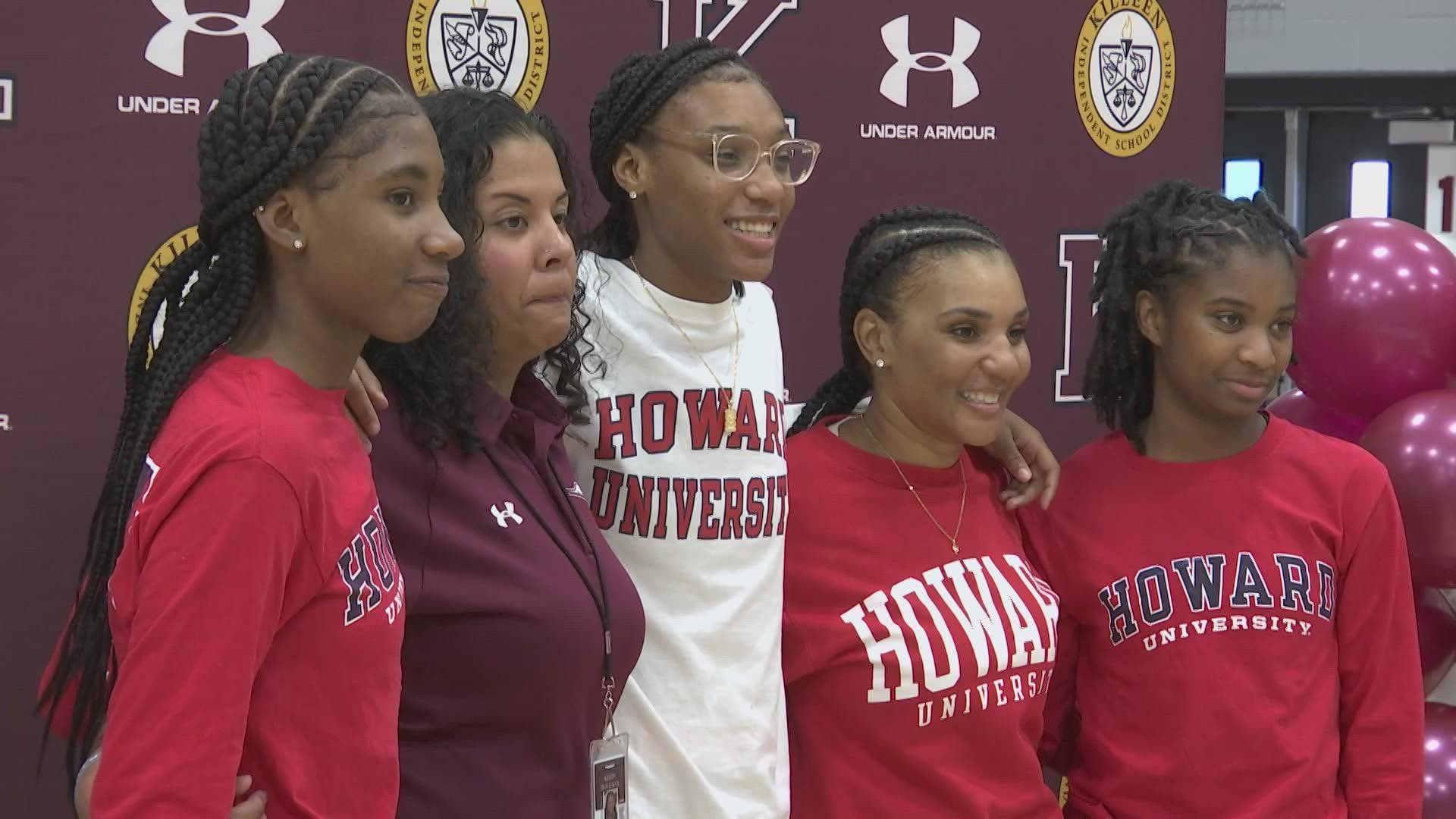 Students from schools like Killeen High and Lake Belton are looking towards their futures as college athletes.