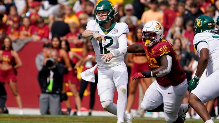 Baylor's offense silences the noise against Iowa State