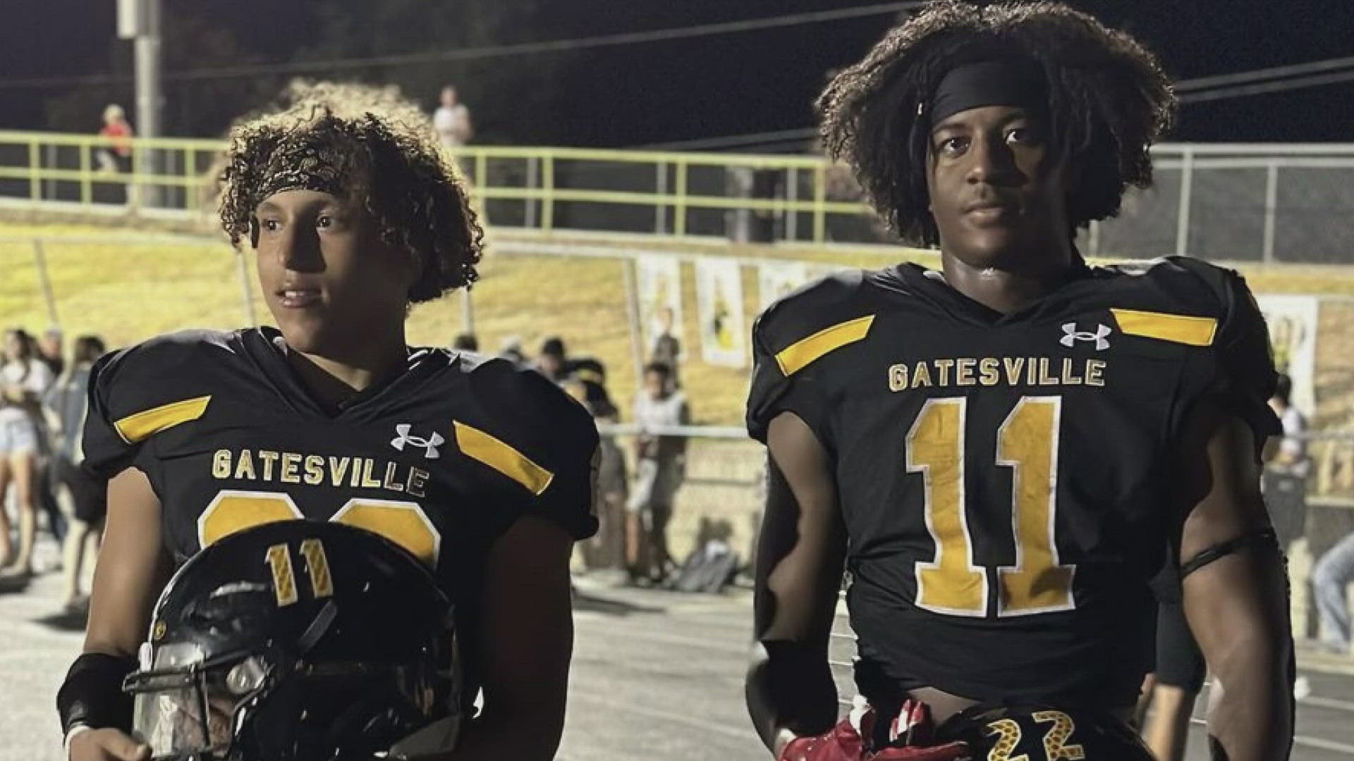 KCEN's Players of the Week are two Gatesville seniors and best friends who helped carry the Hornets to victory last Friday.