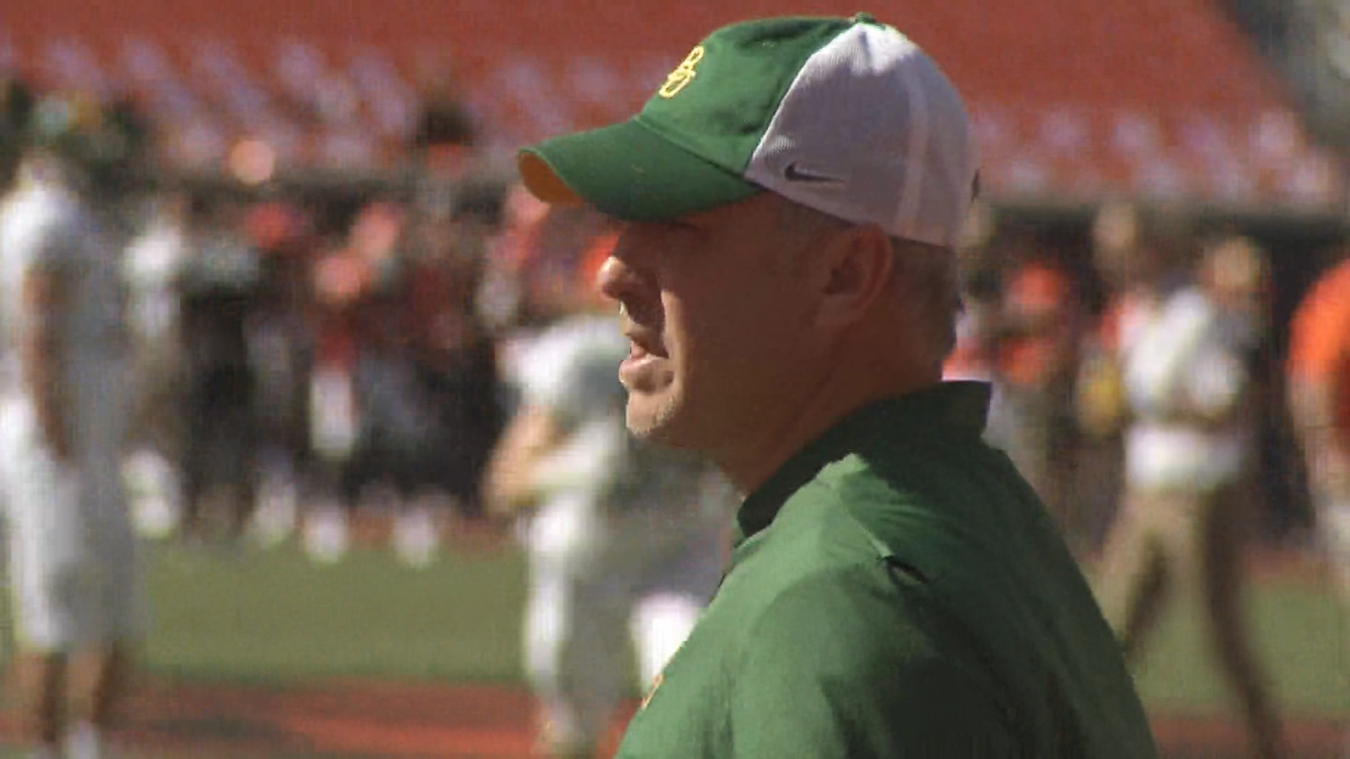 After three years in Waco, Baylor's head coach is headed to the NFL. Matt Rhule accepted the head coaching position with the Carolina Panthers.
