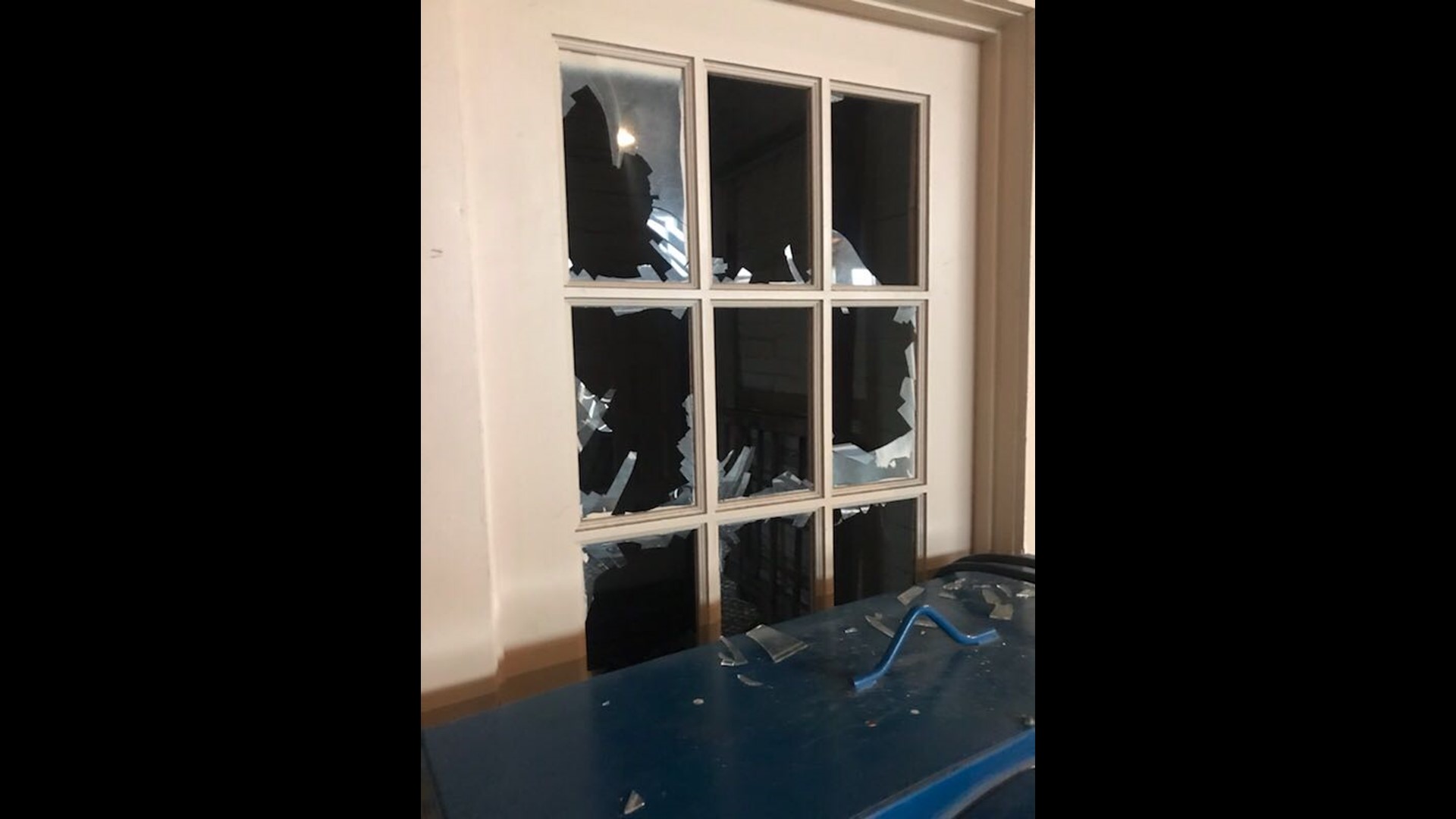 The Falls County Sheriff's Office asked for the public's help finding the suspect who damaged a Rosebud community center, and is even offering a reward of up to $1000.