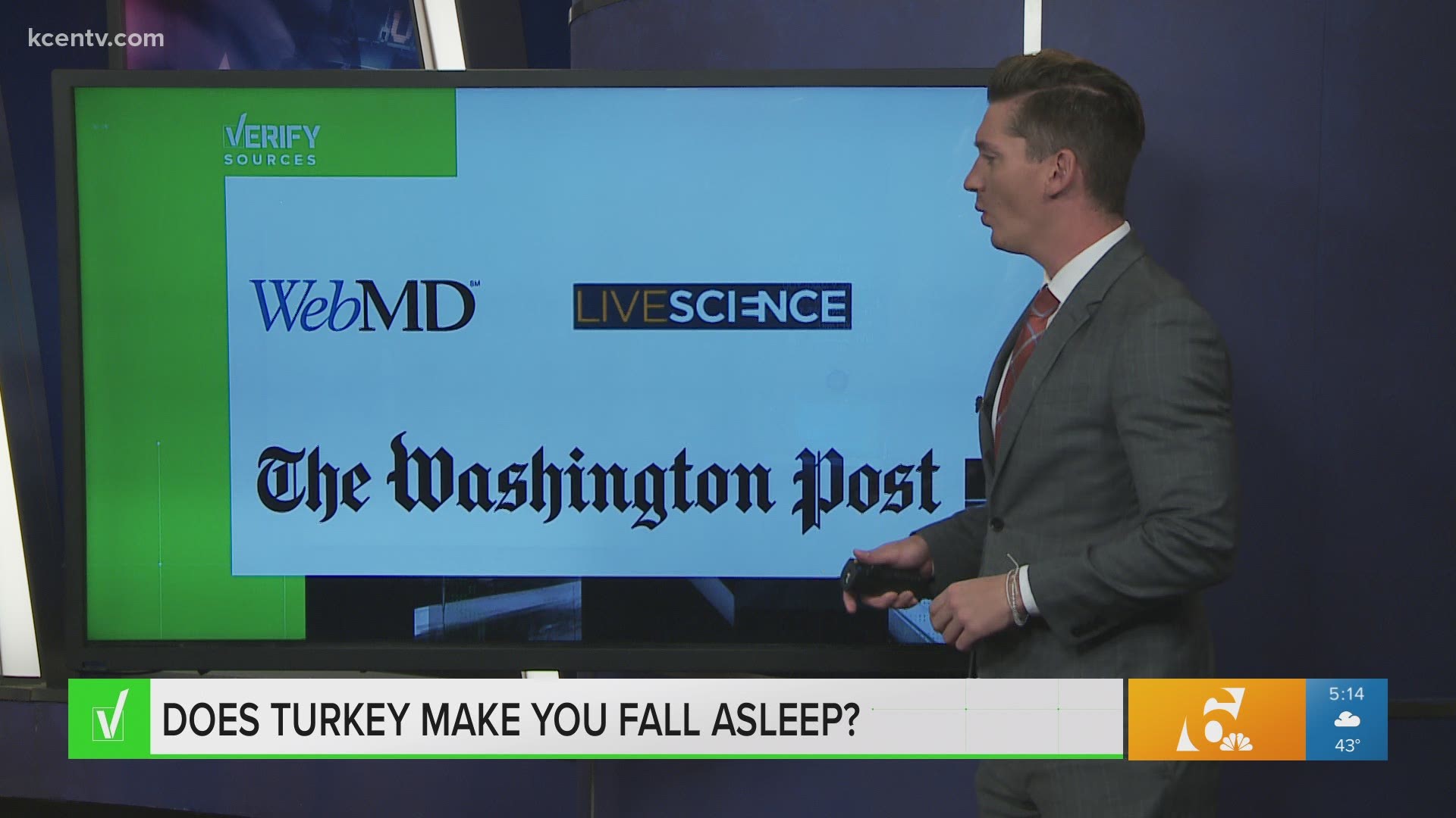 VERIFY: Does turkey make you sleepy?