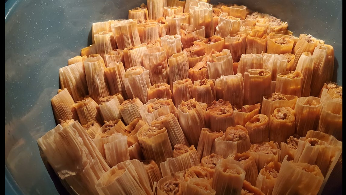 A Texas Holiday Tradition| Making Tamales - Vimarsana News