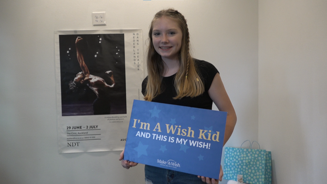 Make-A-Wish Foundation surprises Belton teen with dance studio - Vimarsana News