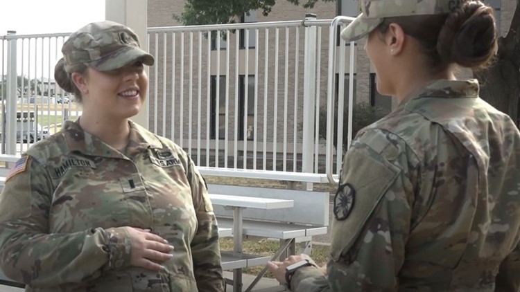 Motherhood in the Military proves to be challenging, yet rewarding for Fort Hood soldier