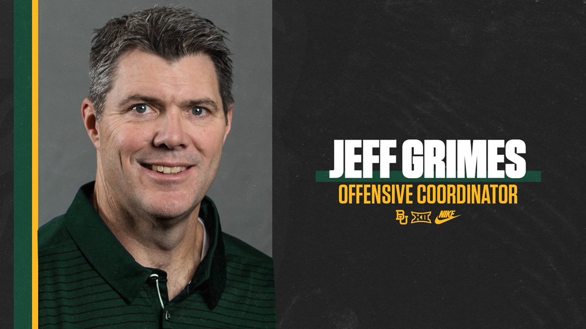 New offensive coordinator named for Baylor football